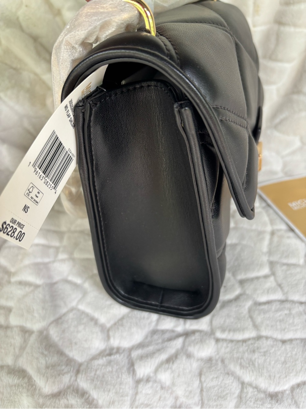 SOLD❌ Michael Kors Serena Medium Flap Shoulder Bag - Picture 5 of 13